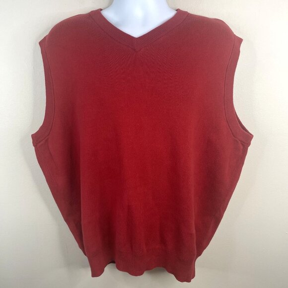 Cypress Links Vintage Mens Golf Preppy Sweater Vest XL Pullover Academia Classic - Picture 1 of 9